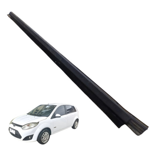 Pestana Traseira Direita Ford Fiesta 1.6 2011 2012 Preto