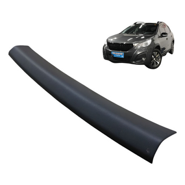 Soleira Interna Porta Traseira Peugeot 2008 2020 1.6 Preto