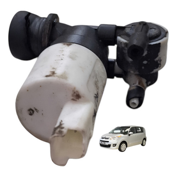 Bomba Esguicho Limapdor Citroen C3 Picasso 1.6 16v 2012 2014 Preto
