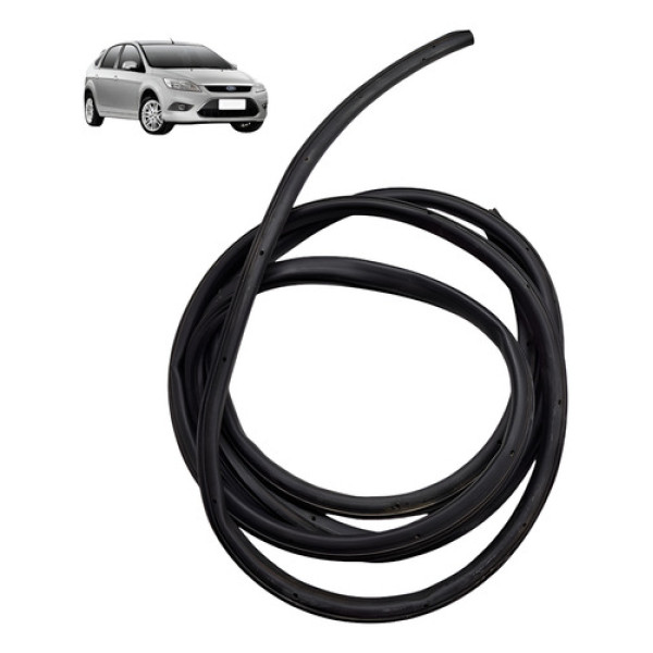 Borracha Carroceria Porta Dianteira Esquerda Ford Focus 2011 Preto