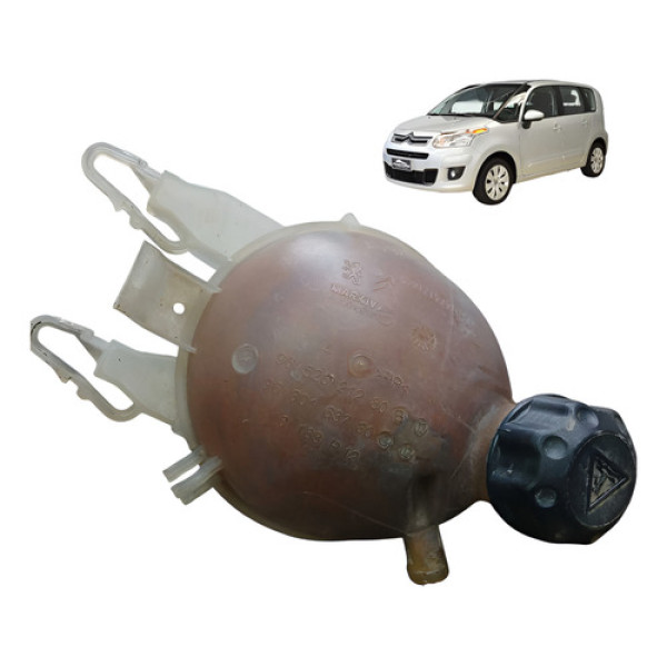 Reservatorio Agua Radiador Citroen C3 Picasso 1.6 16v 2012