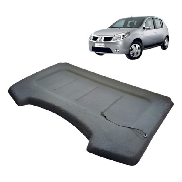 Tampao Bagagito Renault Sandero 2009 2010 1.0 16v Preto