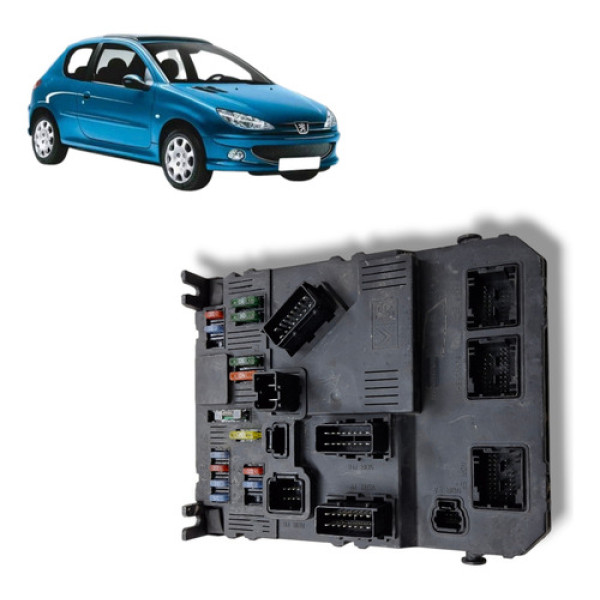Modulo Conforto Bsi Peugeot 206 207 C3 1.4 2008 2016