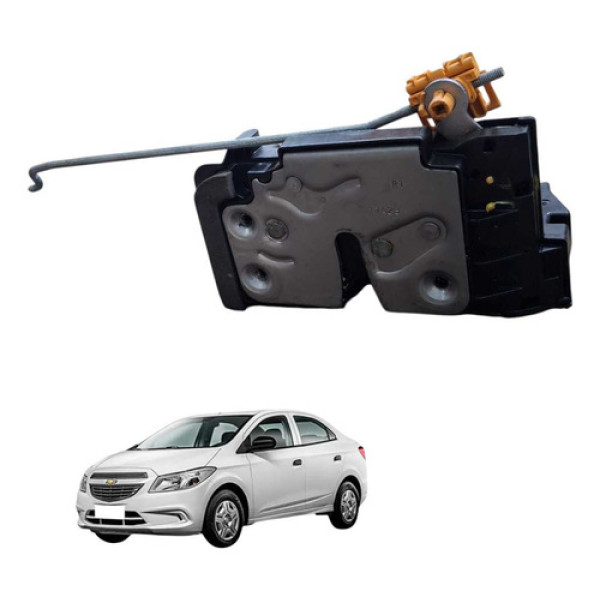 Fechadura Eletrica Porta Dianteira Direita Prisma 1.4 2017