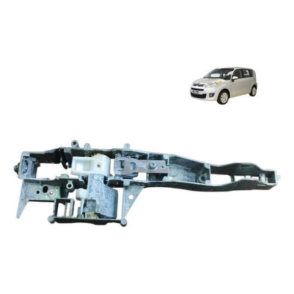 Suporte Macaneta Dianteira Direita Citroen C3 1.6 16v 2012 Dianteira