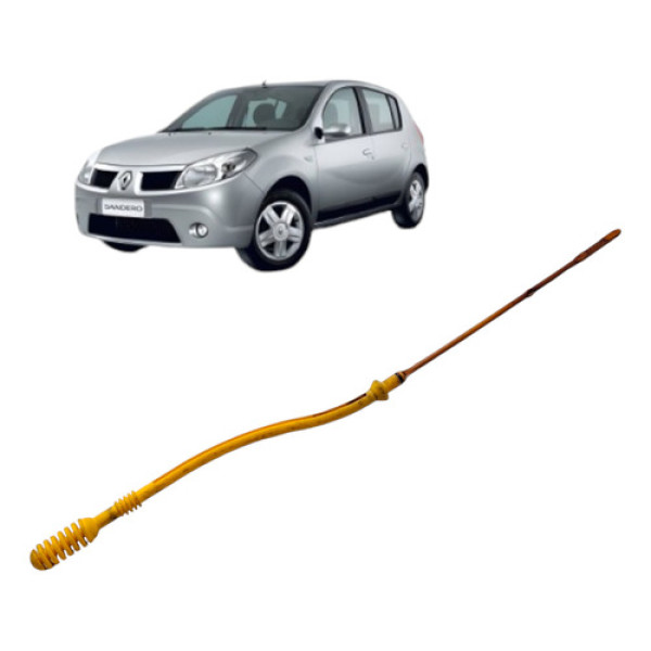 Vareta Nivel Oleo Renault Sandero 2009 2010 1.0 16v