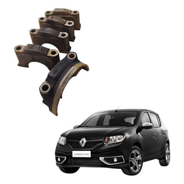 Jogo Mancal Renault Sandero 1.6 8v 2016 2019 Original