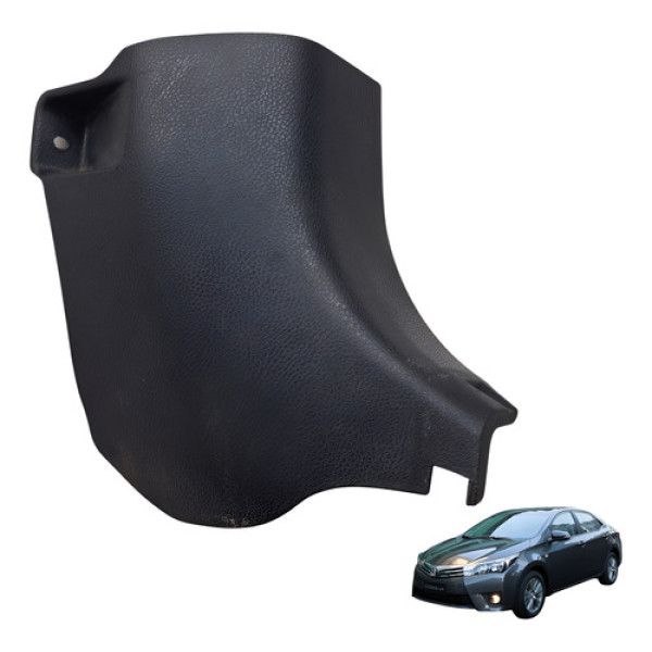 Acabamento Soleira Interno Corolla Xei 2016 Preto