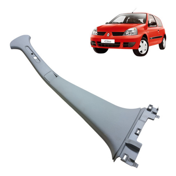 Acabamento Coluna Central Direita Renault Clio 2010