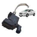 Motor Trava Portinhola Tanque Chevrolet Prisma 1.4 Ltz 2017 Preto