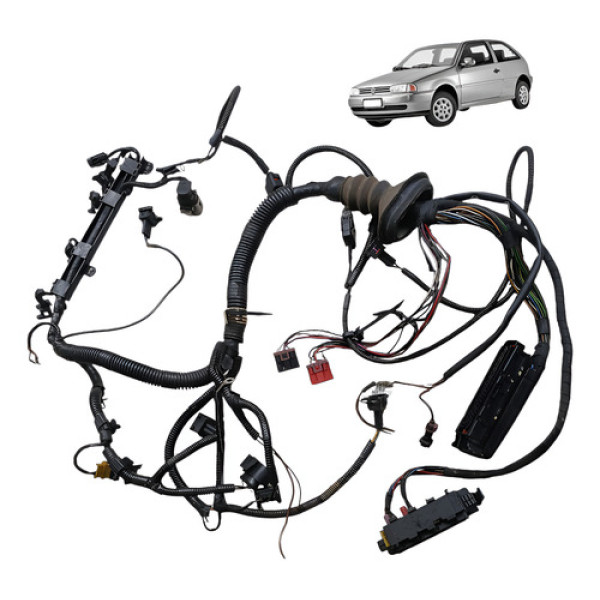 Chicote Injecao Volkswagen Gol G2 1.0 2p 2001 2002