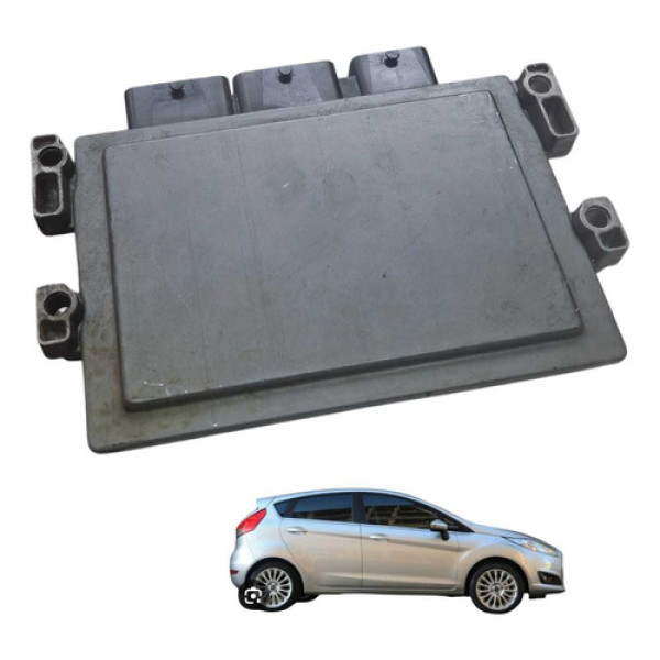 Modulo Injecao New Fiesta 1.6 16v 2014 2015