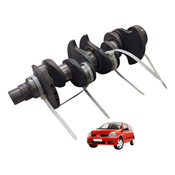 Virabrequim  0,25 Retificar Renault Clio 1.0 2008