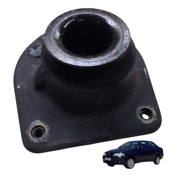 Coxim Amortecedor Traseiro Direiro Fiat Siena 1.3 2003 2004