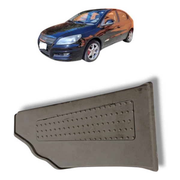 Moldura Descanso Do Pe Motorista Cielo 1.6 16v 2010