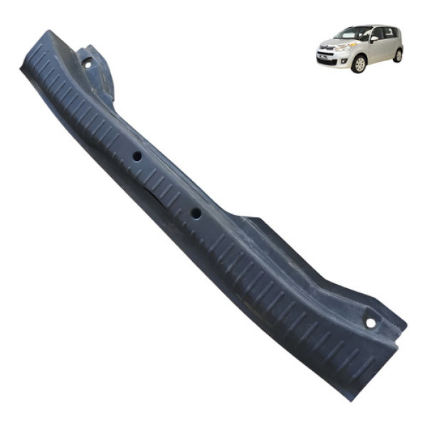 Moldura Batente Porta Mala Citroen C3 Picasso 1.6 16v 2012