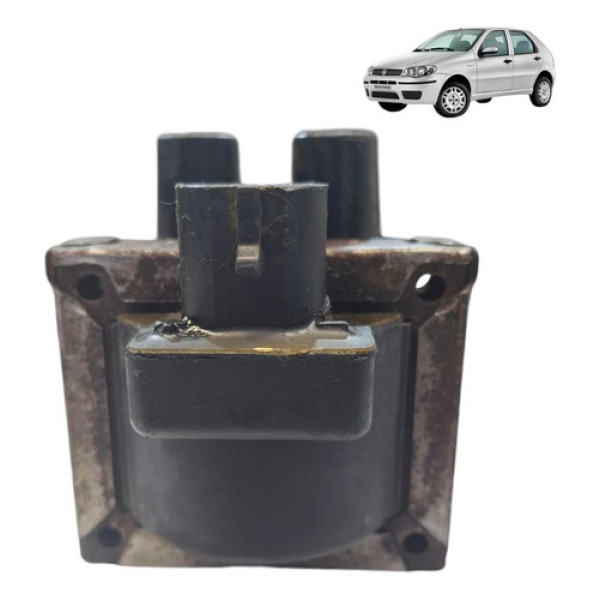 Bobina Ignição Fiat Palio Fire 1.0 8v 2002 2003 2004 2005 