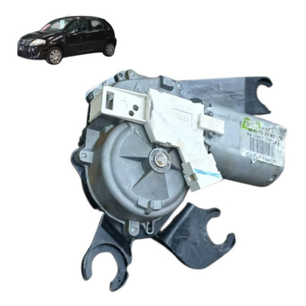 Motor Limpador Traseiro Parabrisa Citroen C3 1.4 8v 2011