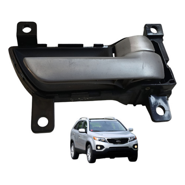 Macaneta Interna Dianteira Direita Sorento 2.4 2011 Dianteira