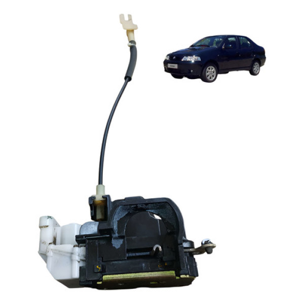 Fechadura Dianteira Esquerda Fiat Siena 1.3 8v 2003 2004