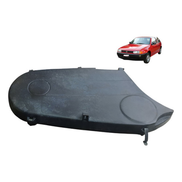 Capa Correia Dentada Volkswagen Gol G2 Bola 1.0 8v 1998 Preto