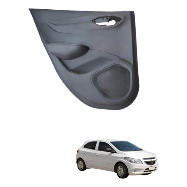 Forro Porta Traseiro Esquerdo Gm Onix 2019 4p