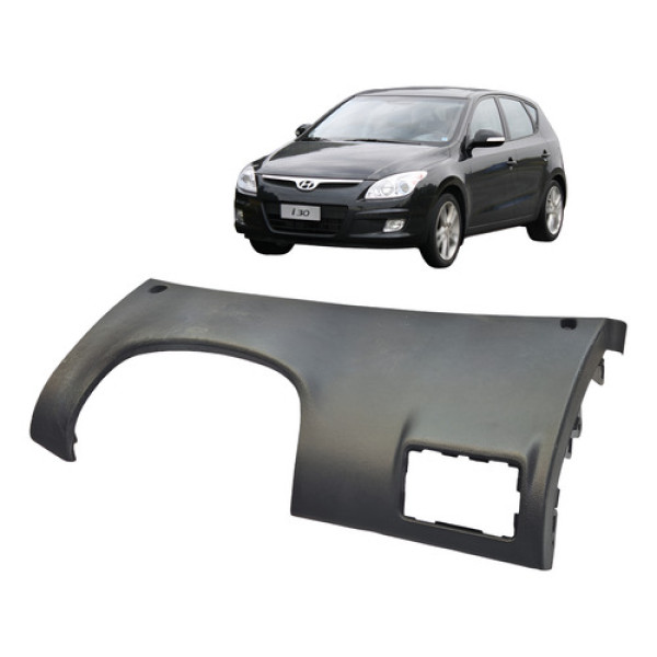 Moldura Inferior Painel Fusivel Hyundai I30 2010 2011 Preto