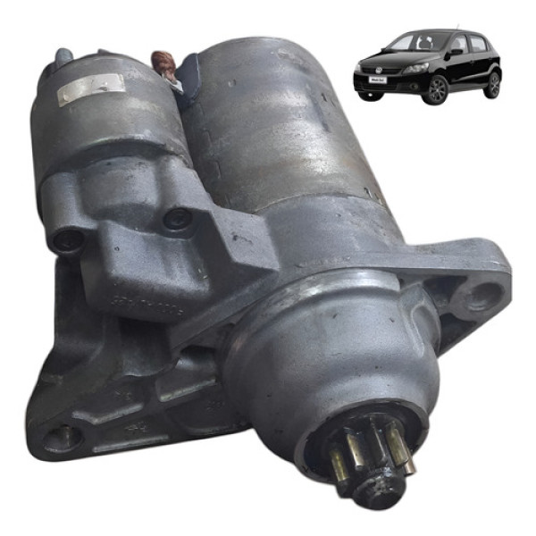 Motor Arranque Partida Volkswagen Gol G5 1.6 2010 2012