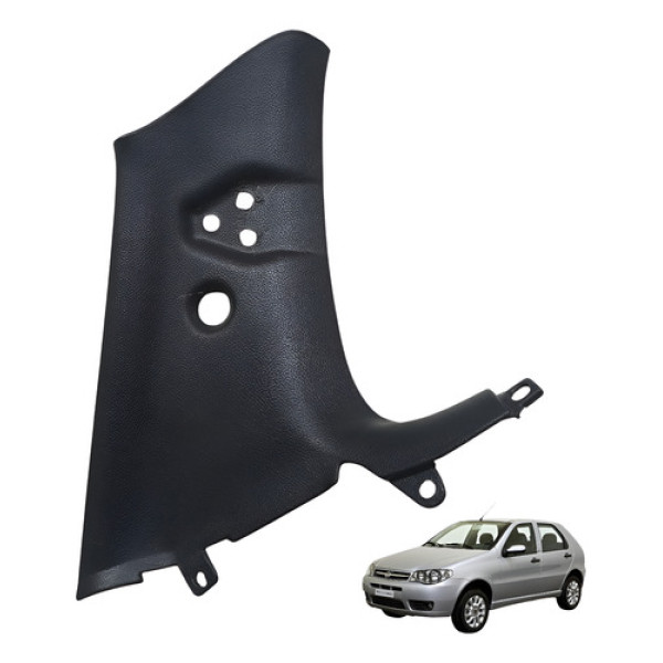 Acabamento Coluna Traseiro Esquerdo Fiat Palio 2010
