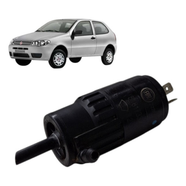 Bomba Esguicho Limpador Parabrisa Fiat Palio 1.0 2010