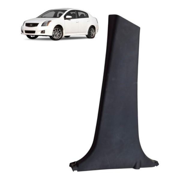 Moldura Coluna Lado Esquerdo Nissa Sentra 2010 2.0