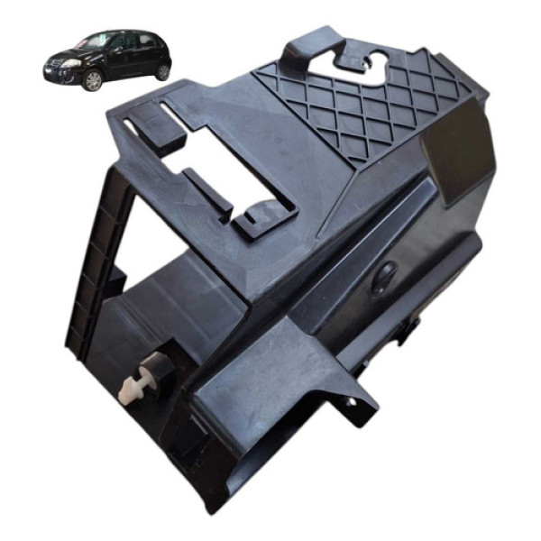 Suporte Modulo Central Citroen C3 1.4 8v 2010 2012 Preto