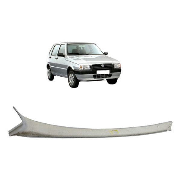 Moldura Coluna Parabrisa Esquerdo Fiat Uno 1.0 2005