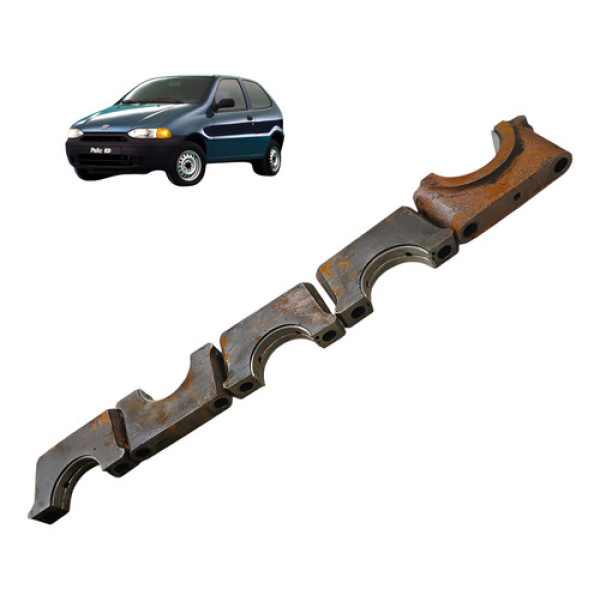 Jogo Mancal Fiat Palio Ed 1.0 2p 1998 1999 Original