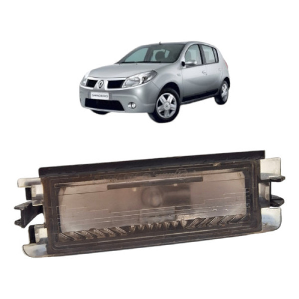 Lanterna Placa Renault Sandero 2009 2010 1.0 16v