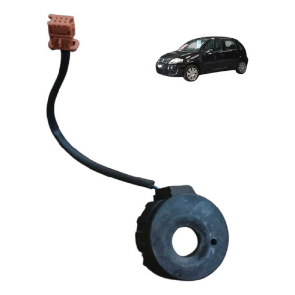 Modulo Antena Imobilizador Citroen C3 1.4 8v 2010 2012 Preto