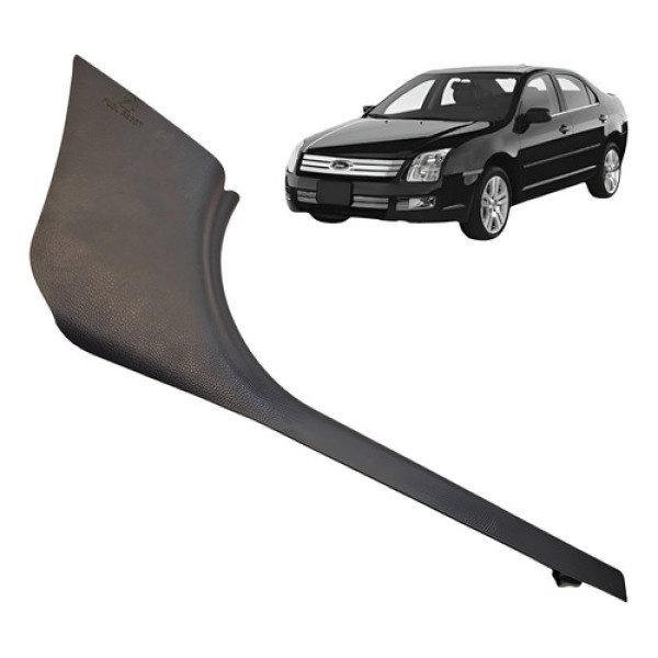 Soleira Porta Dianteira Direita Ford Fusion 2.3 2007 2008 Preto