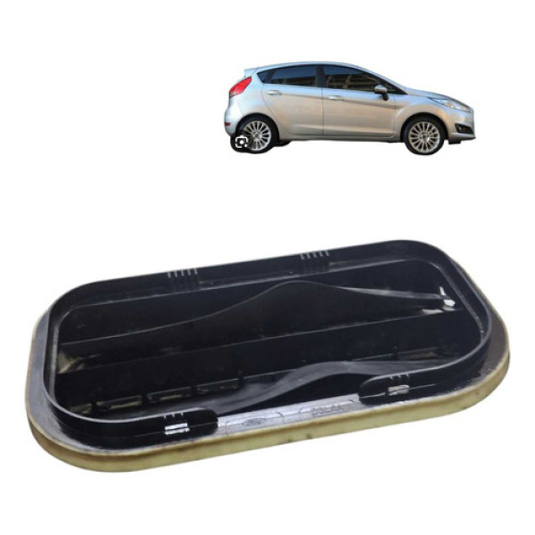 Grade Difusor Ar Painel Ford New Fiesta 1.6 16v 2014 2015