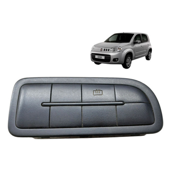 Botao Interruptor Desembacador Fiat Uno Vivace 1.0 2010 2015
