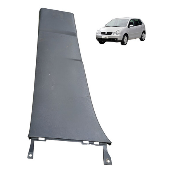 Moldura Coluna Esquerda Volkswagen Polo Hatch 1.6 2003