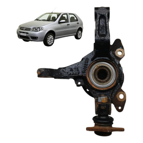 Manga Eixo Dianteira Direita Fiat Palio 1.0 2010