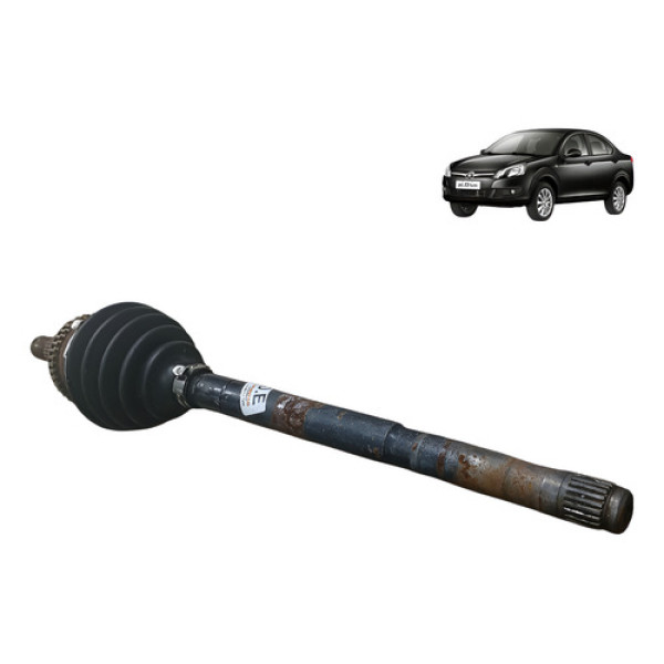 Semi Eixo Homocinetica Esquerdo Jac J3 1.4 2011 Detalhe