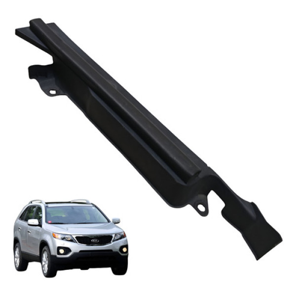 Soleira Paralama Dianteira Direita Kia Sorento 2.4 Auto 2011 Preto