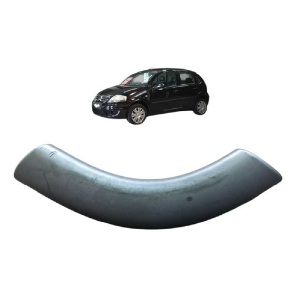 Puxador Porta Interno Direito Citroen C3 1.4 8v 2011 2012