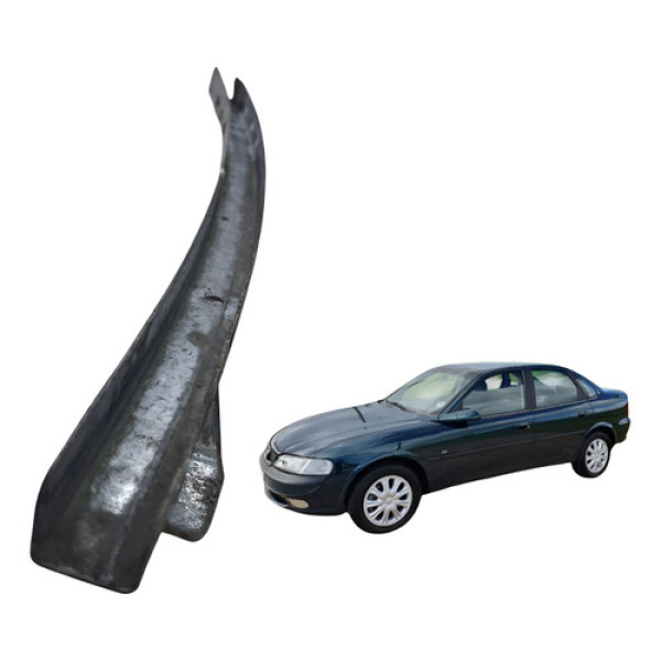 Guia Canaleta Vidro Dianteiro Direito Chevrolet Vectra 1997 Prateado