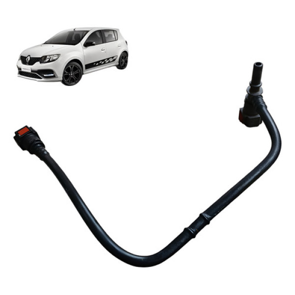 Mangueira Canister Renault Sandero 1.0 3cc 2015 2019 Preto