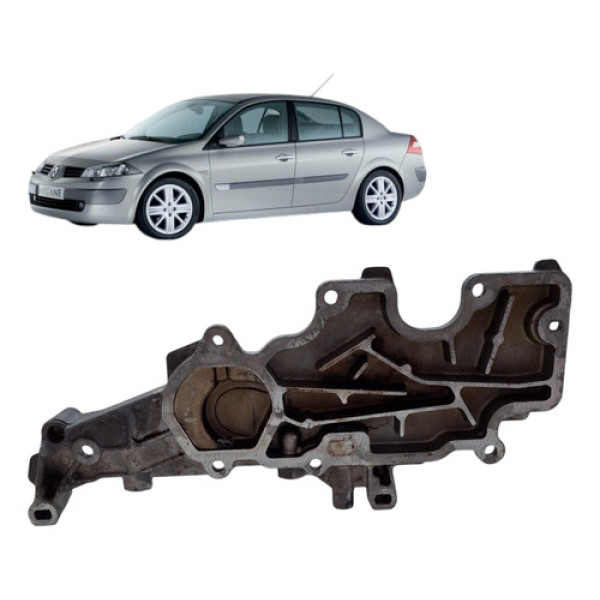 Tampa Cabecote Anti Chamas Renault Megane 2008 1.6 16v Flex