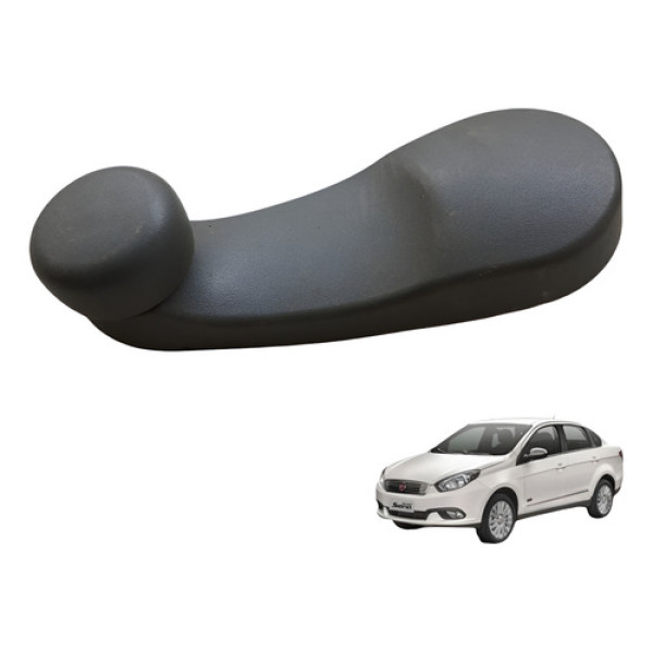 Manivela Vidro Traseira Fiat Grand Siena 1.6 16v 2016 Cinza