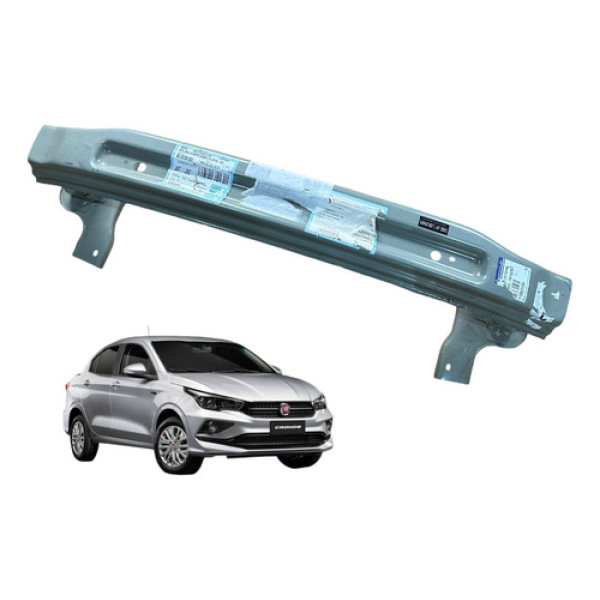 Alma Travessa Parachoque Dianteiro Fiat Cronos 52083532