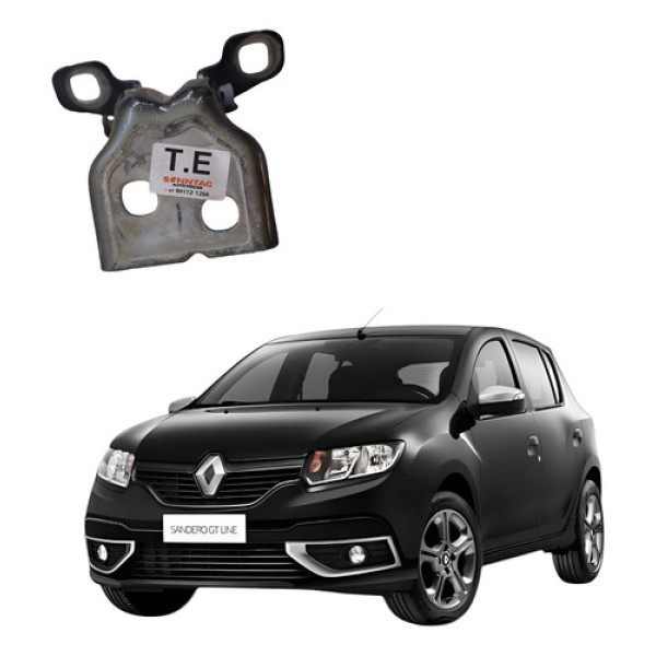 Dobradica Traseira Esquerda Renault Sandero 2016 1.6